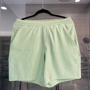 Lululemon Mint Pace Breaker Short 7” LL